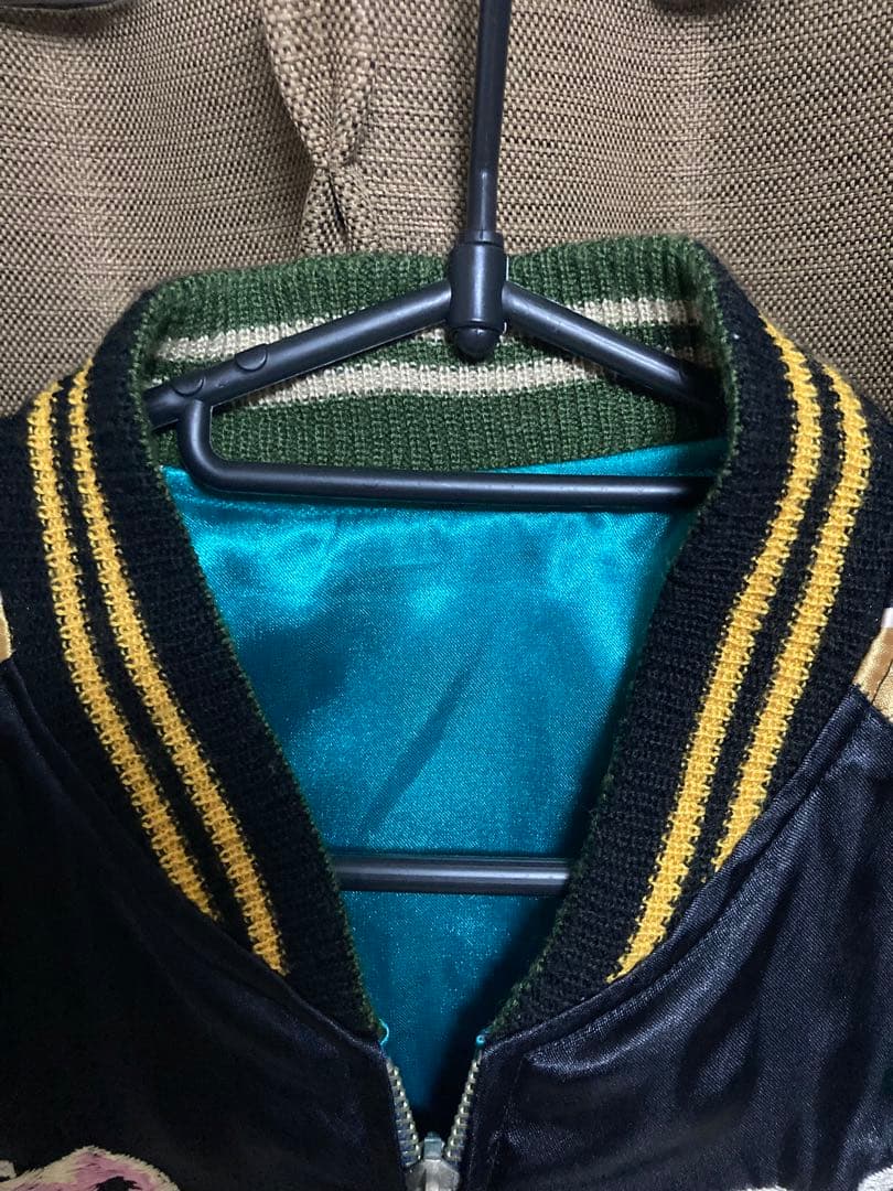 BEAMS × TOYOテーラー東洋　スカジャン希少金黒　スーベニア　レディース