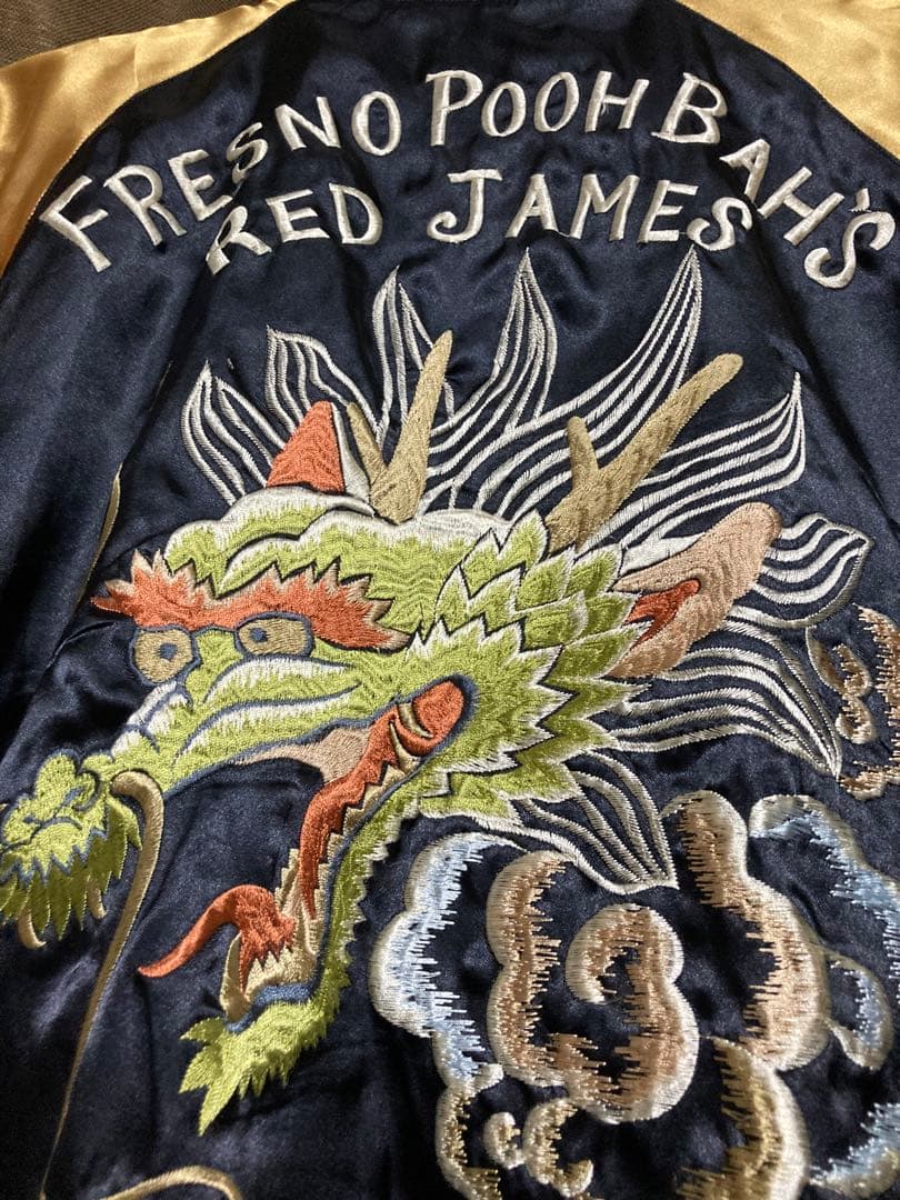 BEAMS × TOYOテーラー東洋　スカジャン希少金黒　スーベニア　レディース