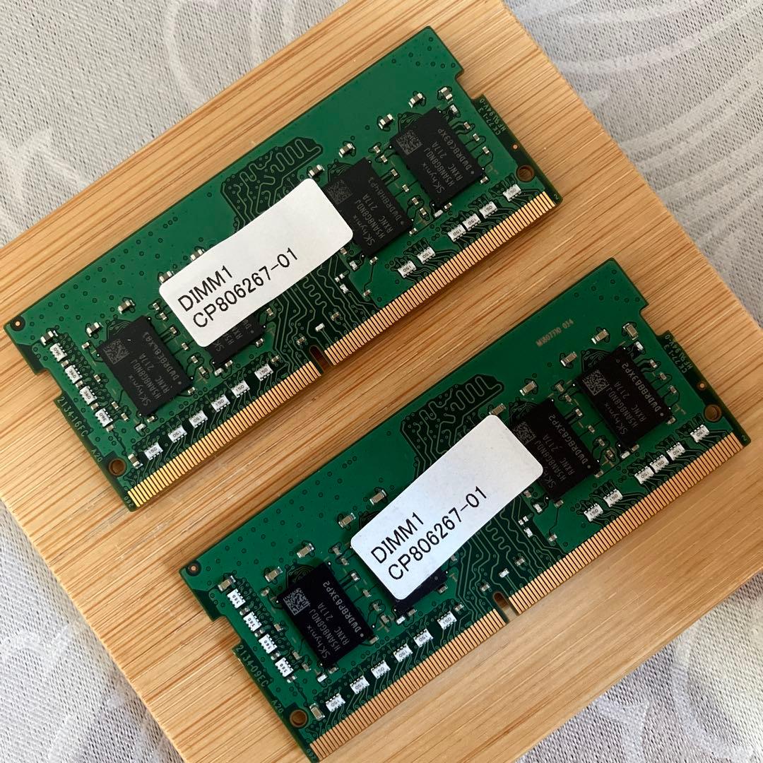 SK hynix 8GB PC4-3200AA メモリ 2枚セット 計16GB