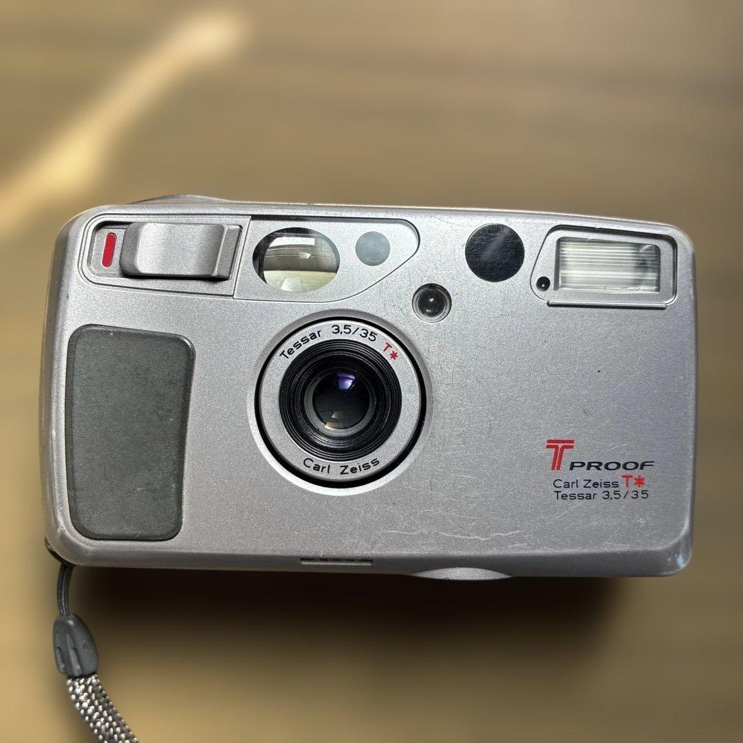 Kyocera T Proof コンパクトフィルムカメラ