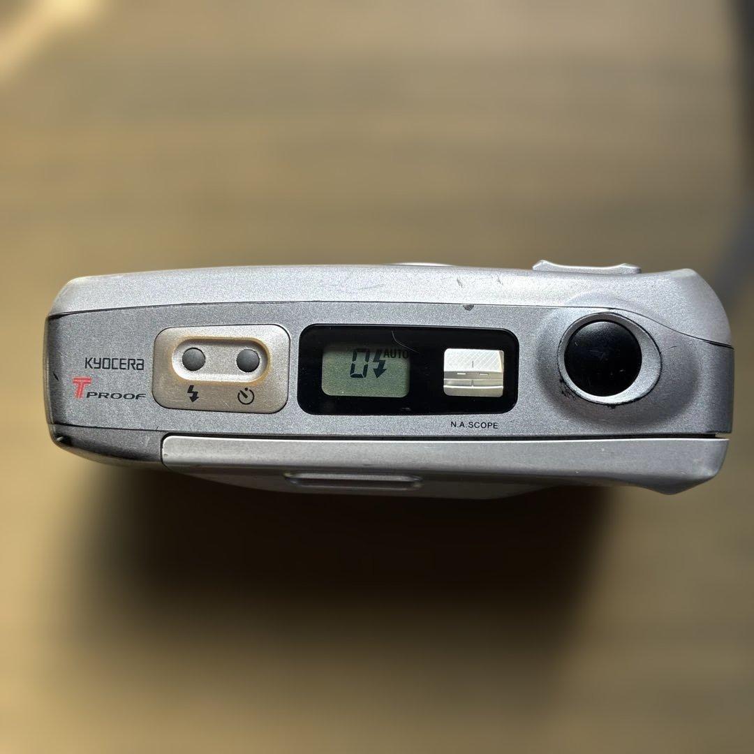 Kyocera T Proof コンパクトフィルムカメラ