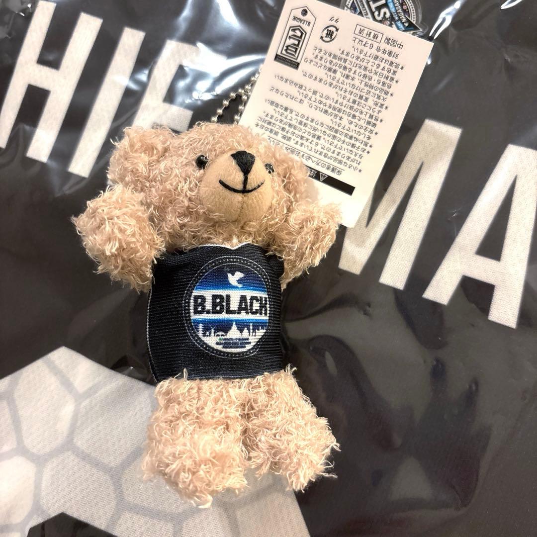 【 Bリーグオールスター 比江島慎 】ベースボールシャツ ベア 宇都宮ブレックス