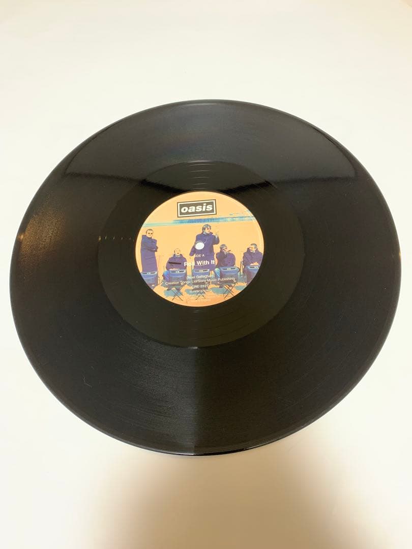 oasis Roll With It レコード