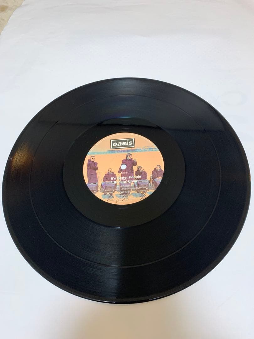 oasis Roll With It レコード