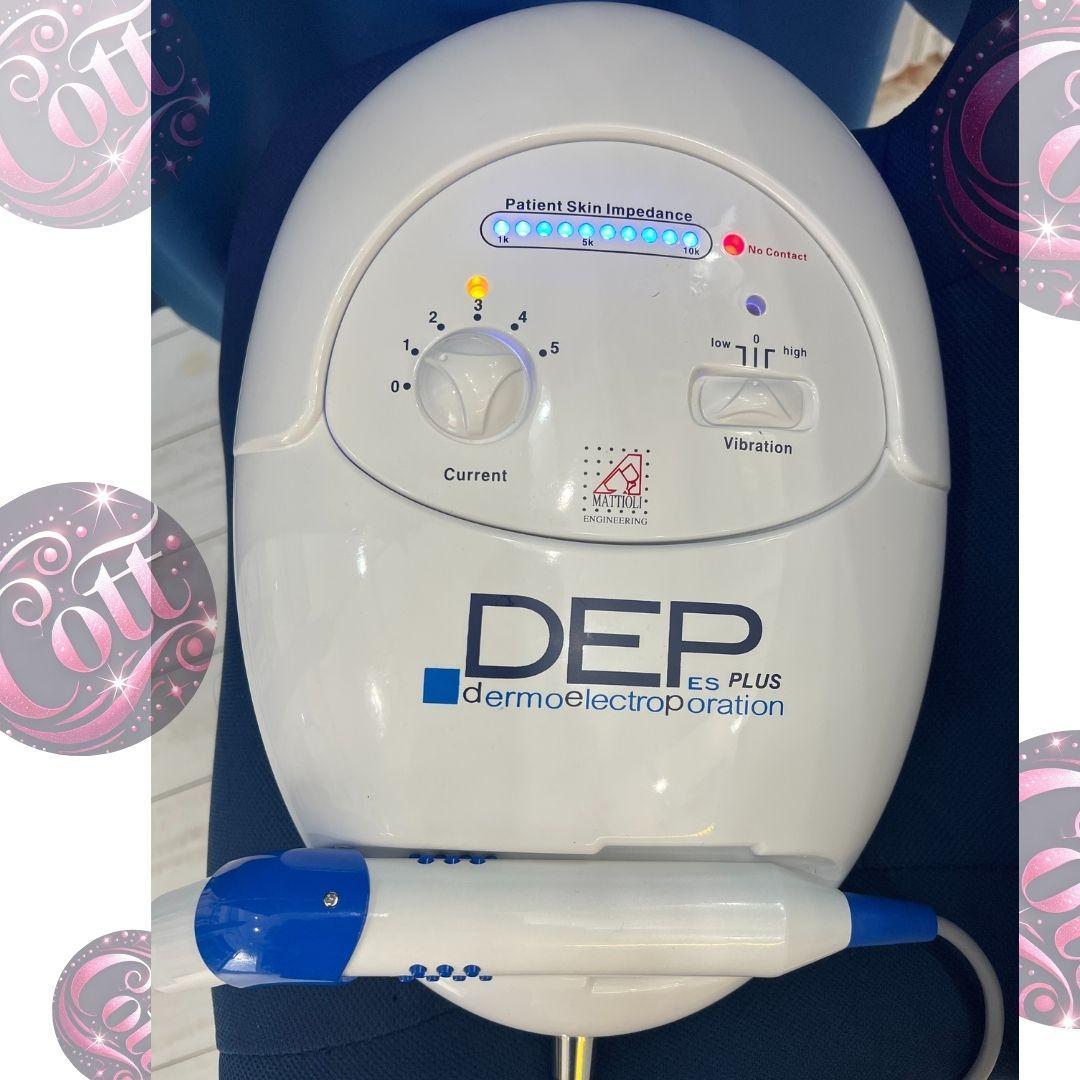 エステ機器 DEP ES PLUS 業務用 ダーマエレクトロポレーション　導入機
