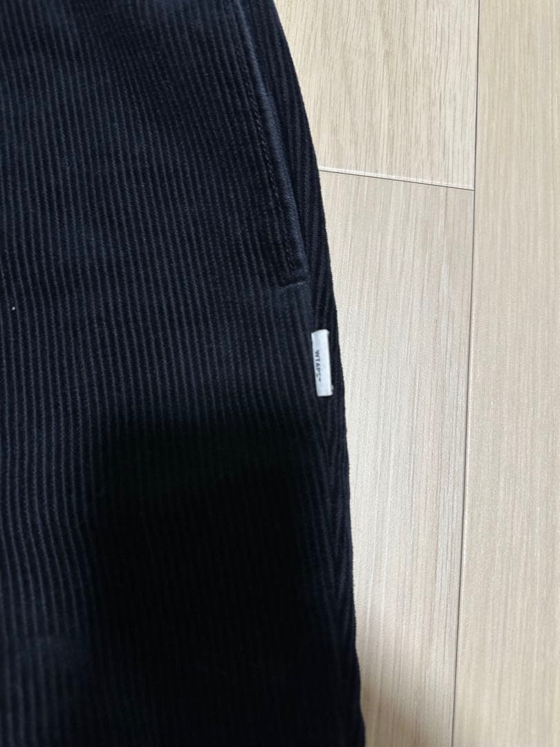 パンツ 24aw WTAPS SDDT2003 CORDUROY NAVY