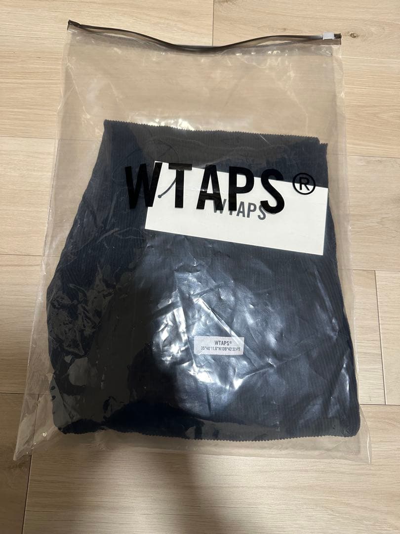 パンツ 24aw WTAPS SDDT2003 CORDUROY NAVY