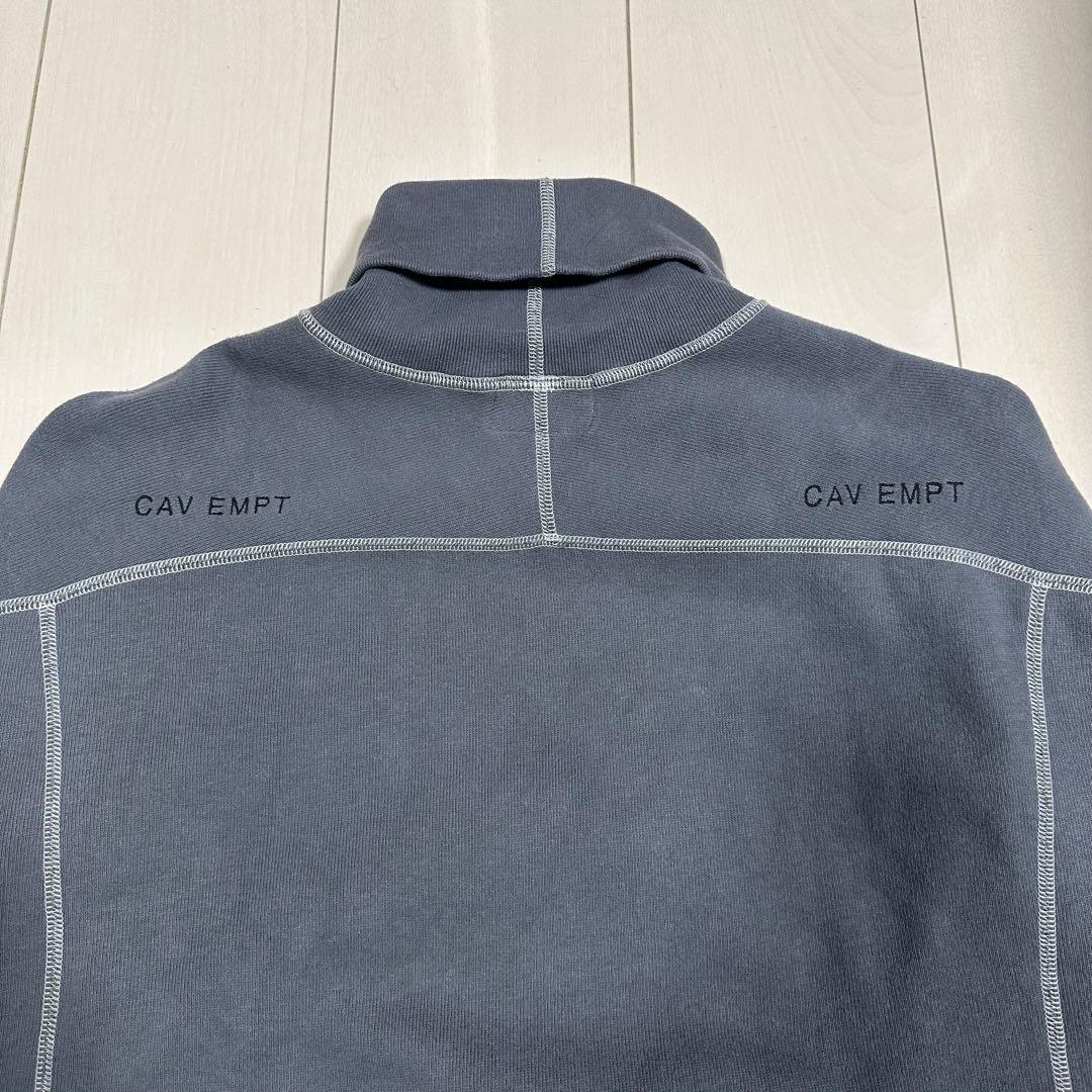 トップス TURTLE NECK DBL KNT LONG SLEEVE T L