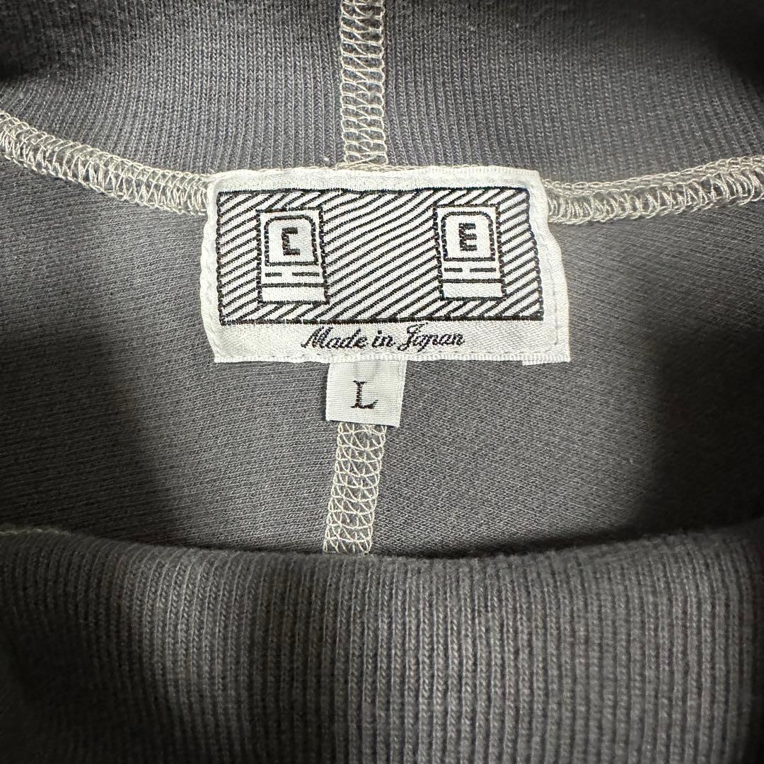 トップス TURTLE NECK DBL KNT LONG SLEEVE T L