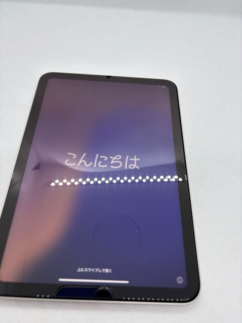 s*u様 【美品】iPad mini 6 64GB最大容量92%