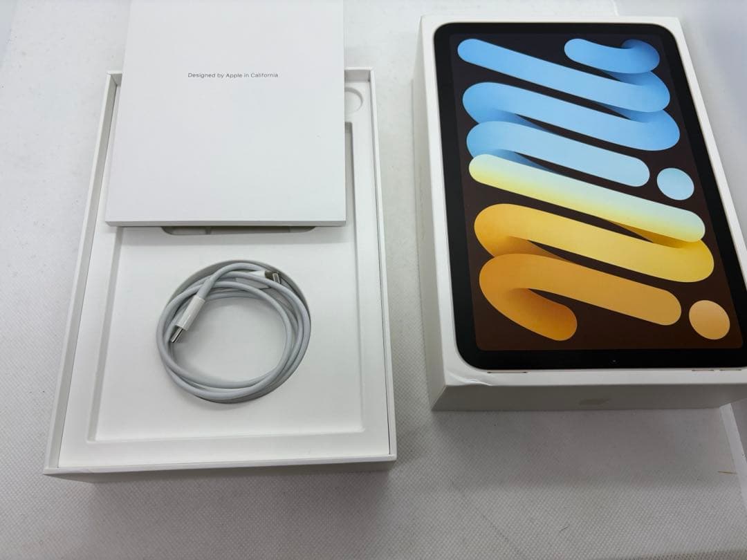 s*u様 【美品】iPad mini 6 64GB最大容量92%