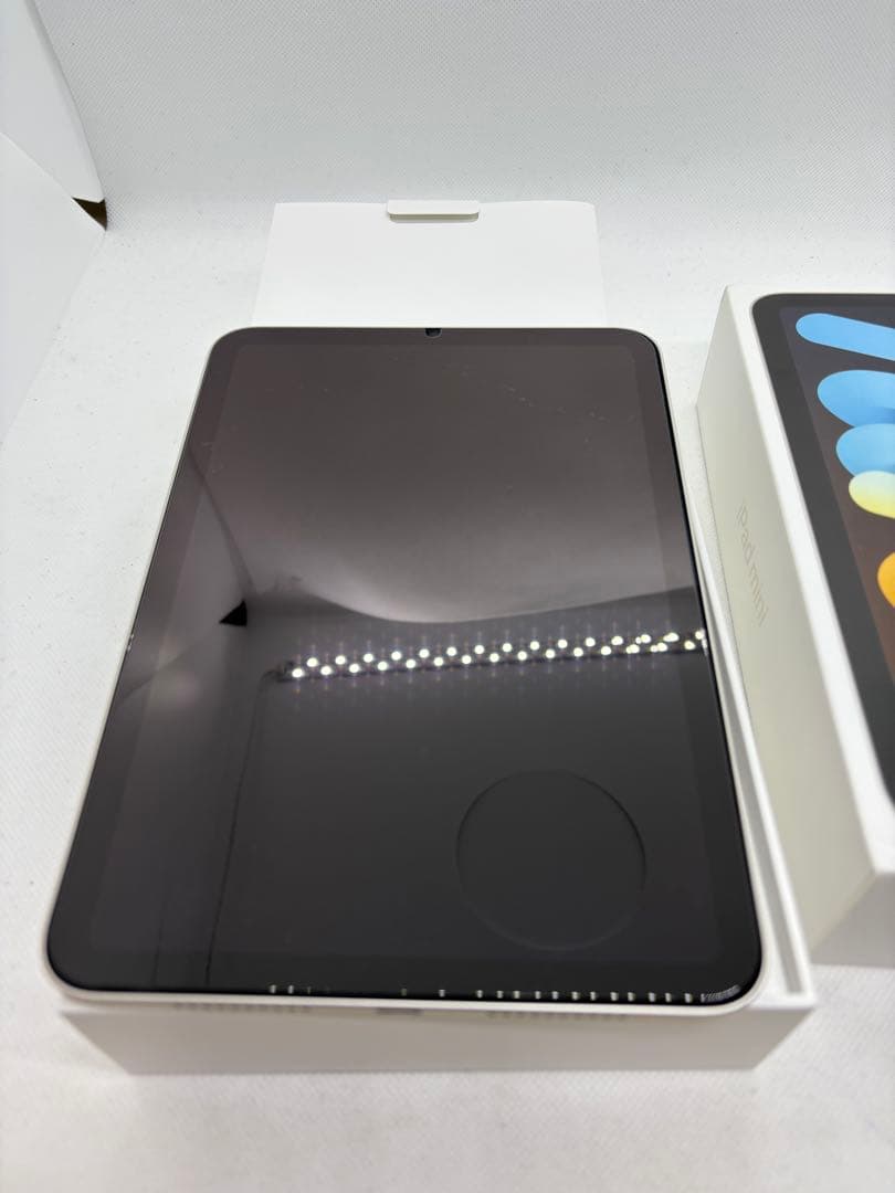 s*u様 【美品】iPad mini 6 64GB最大容量92%