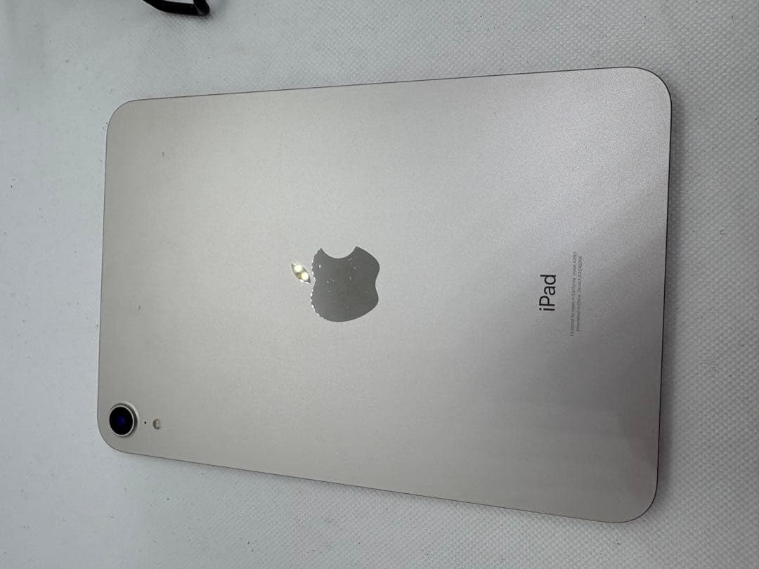 s*u様 【美品】iPad mini 6 64GB最大容量92%