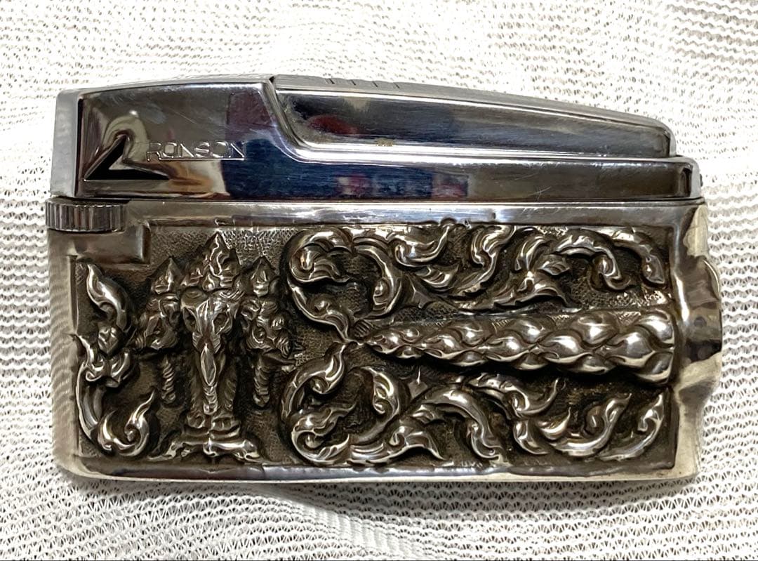 値下げ　ロンソンガスライター【ヴァラフレーム ブタン】着火確認済み