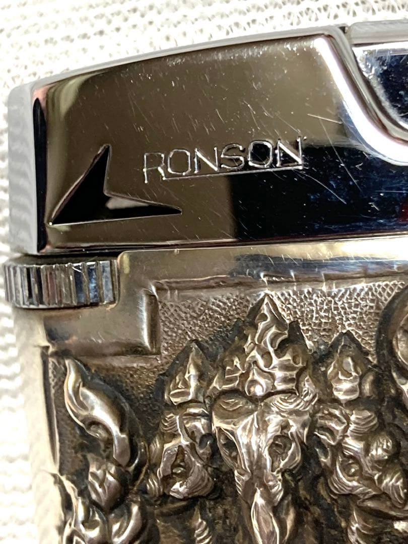 値下げ　ロンソンガスライター【ヴァラフレーム ブタン】着火確認済み