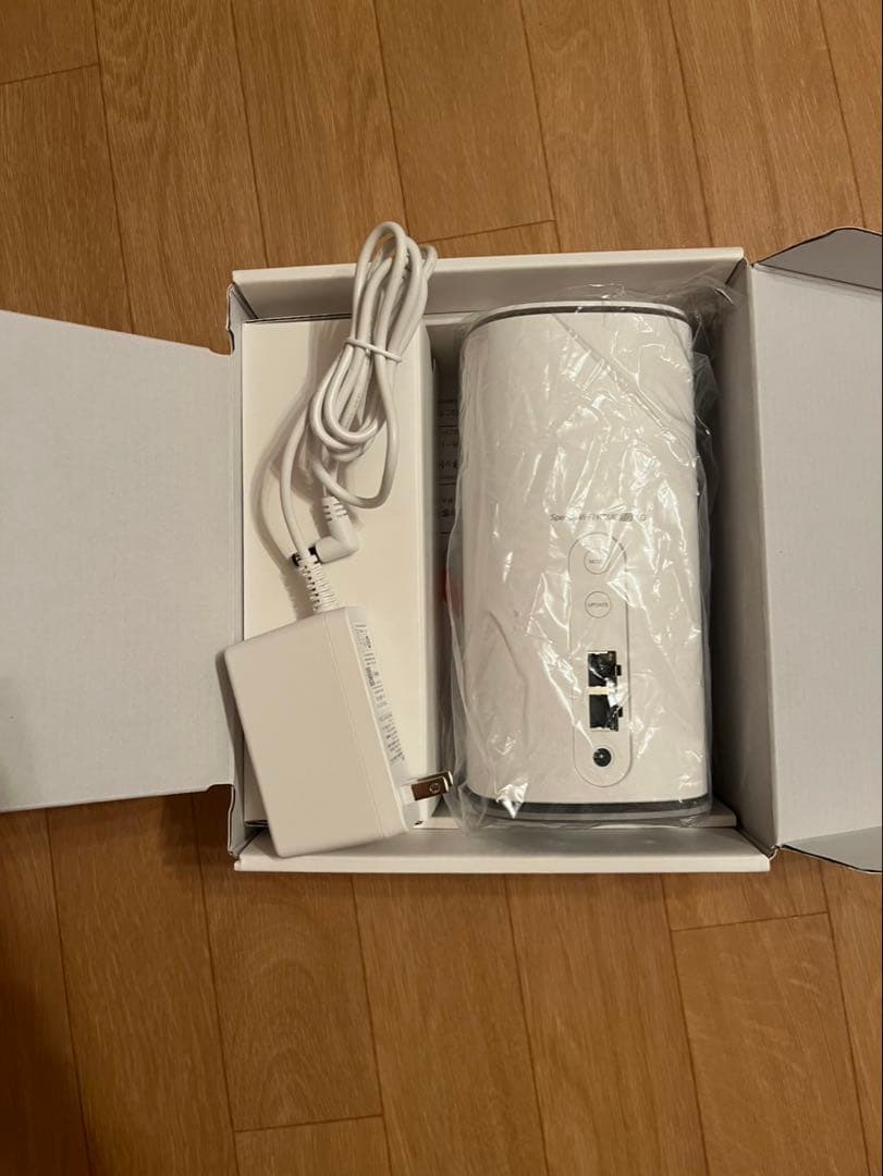 Speed Wi-Fi  5G L13 本体【2025年8月購入】