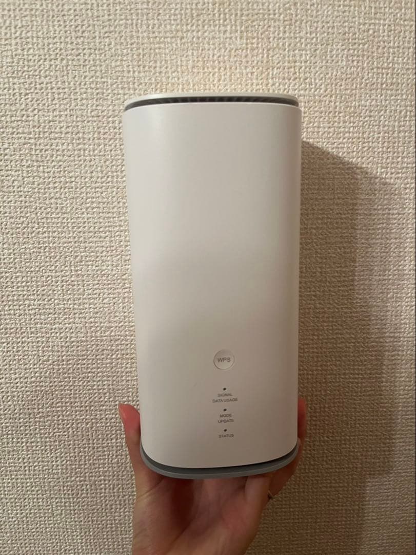 Speed Wi-Fi  5G L13 本体【2025年8月購入】