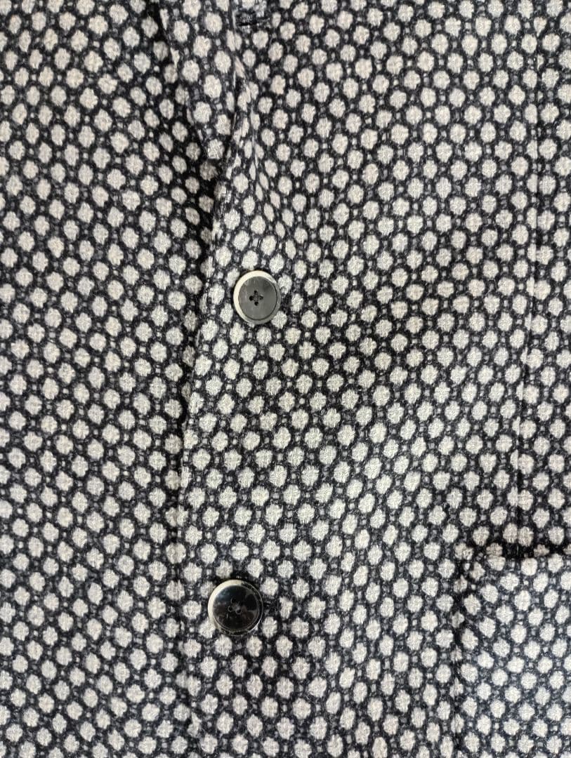 定価26万　三浦知良着用モデル　ジオベルナルド　46　ネイビー　福島ユナイテッド