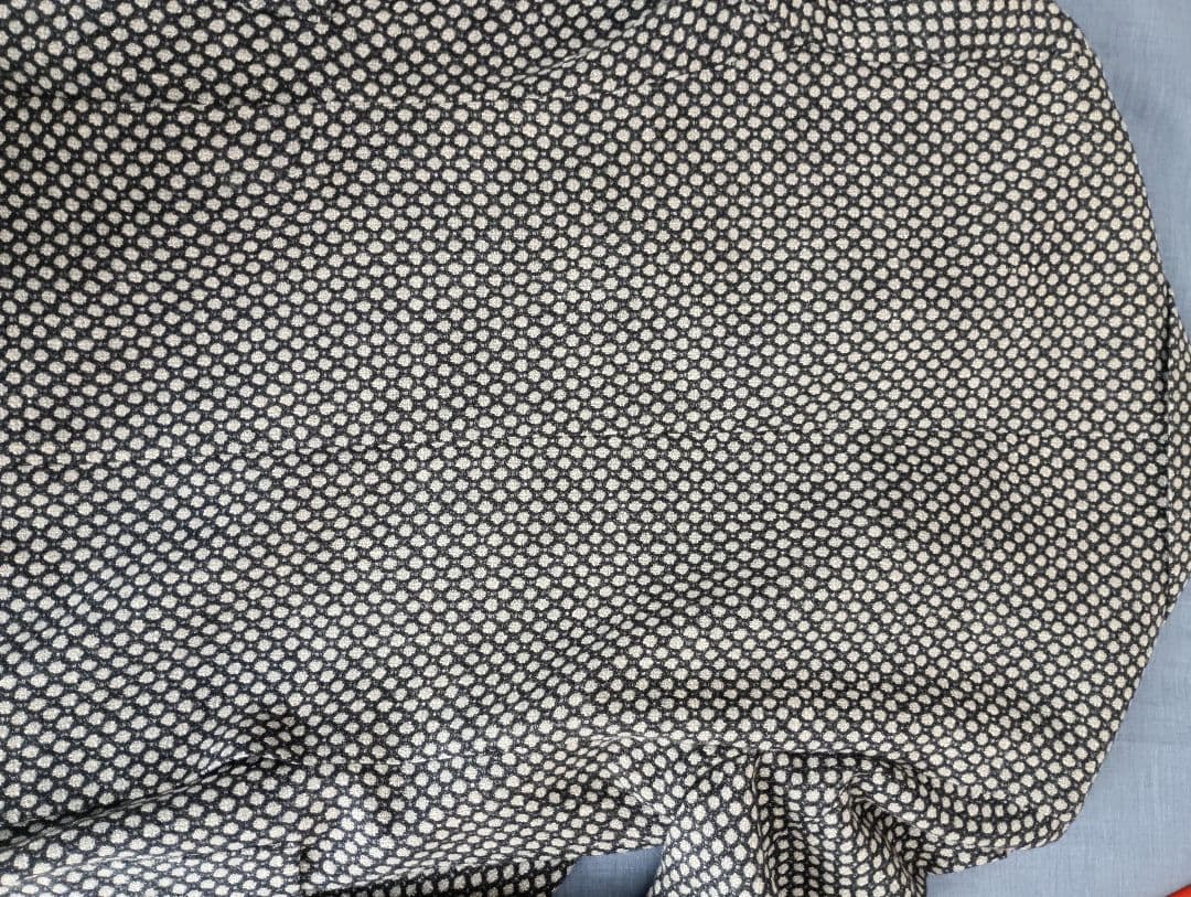 定価26万　三浦知良着用モデル　ジオベルナルド　46　ネイビー　福島ユナイテッド