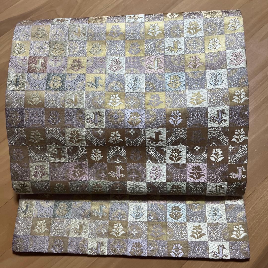袋帯　箔屋清兵衛　六通　訪問着用　留袖用