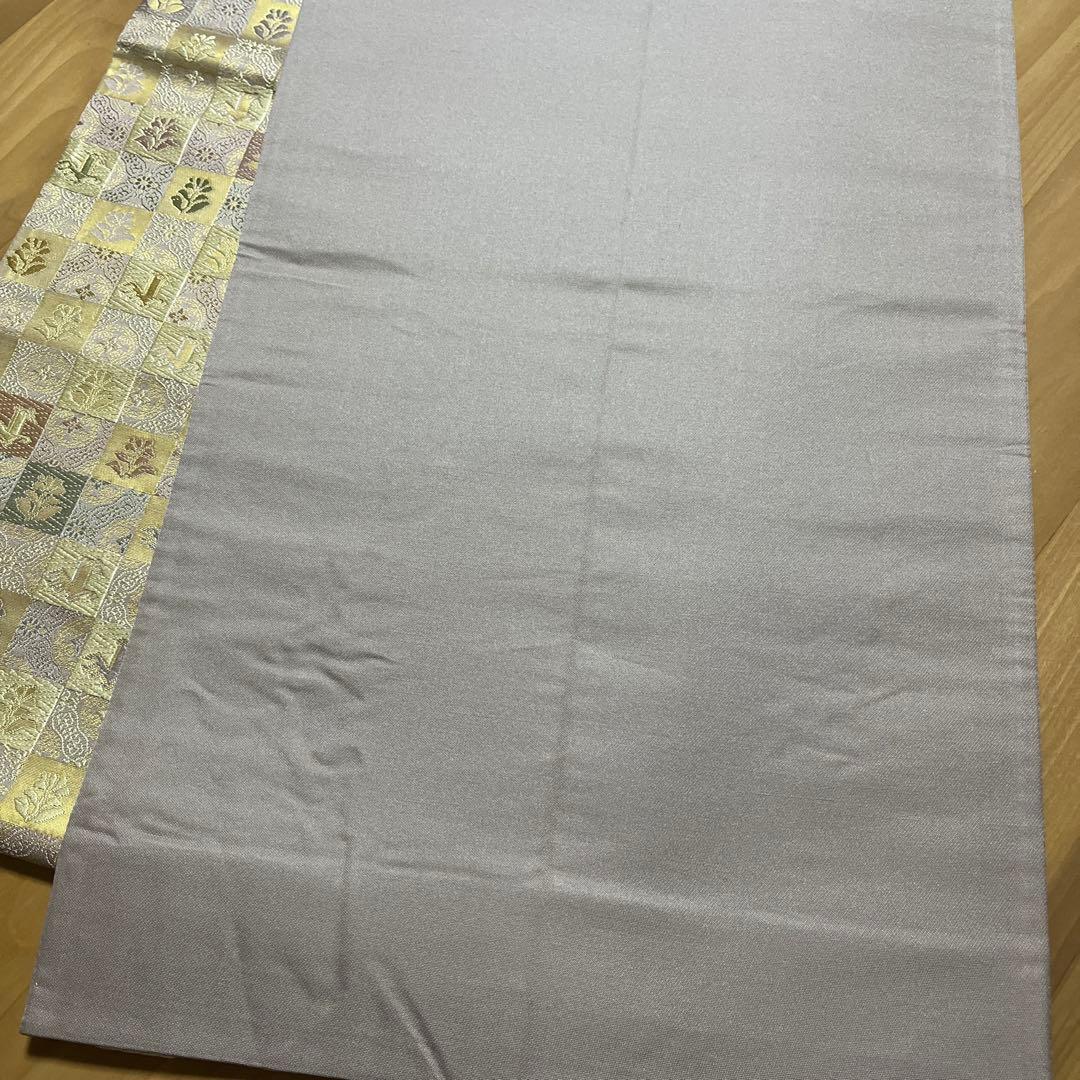 袋帯　箔屋清兵衛　六通　訪問着用　留袖用