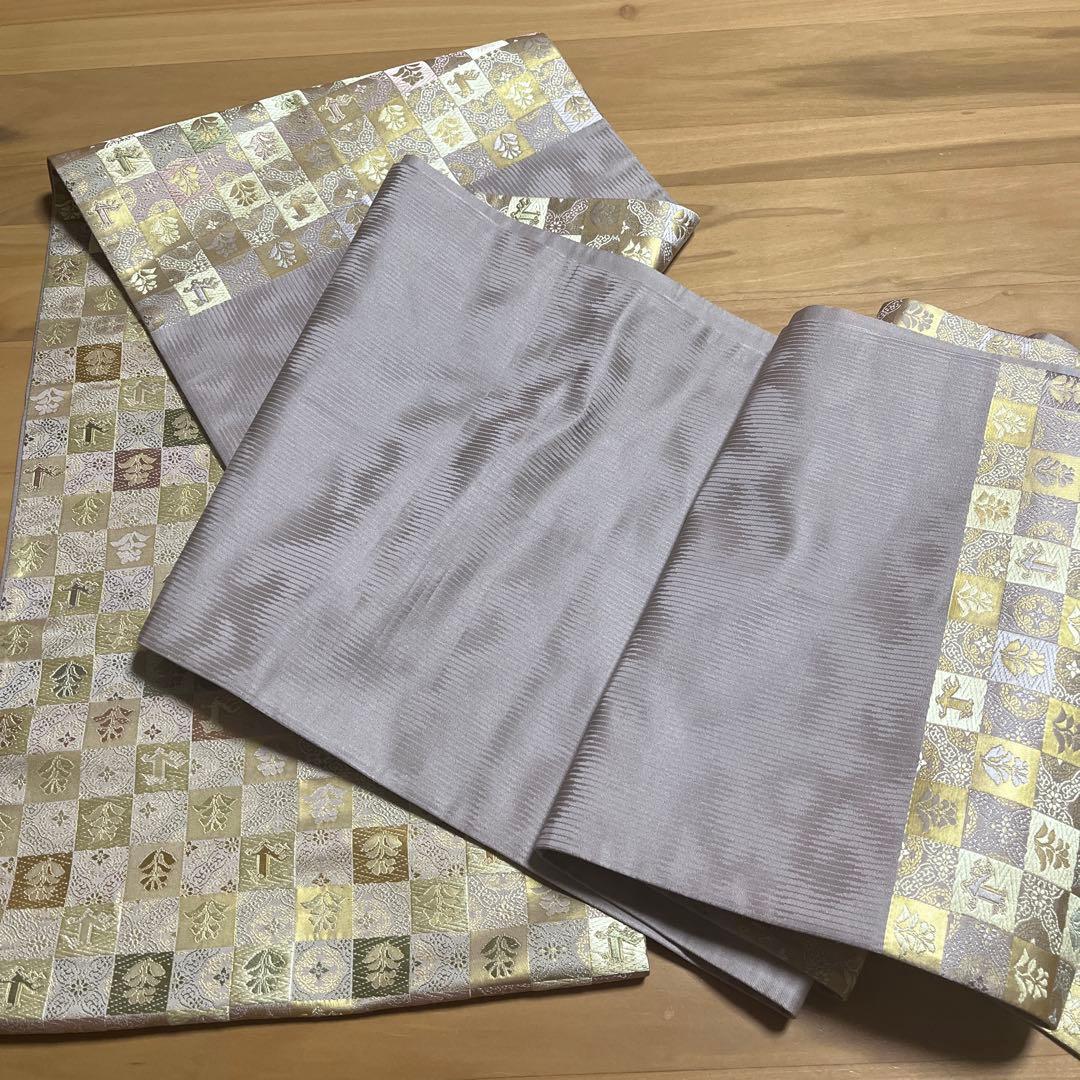 袋帯　箔屋清兵衛　六通　訪問着用　留袖用