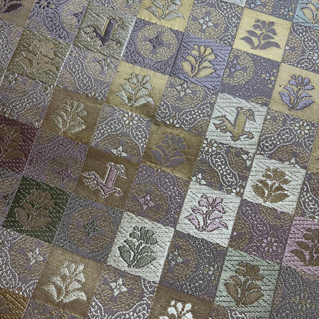 袋帯　箔屋清兵衛　六通　訪問着用　留袖用