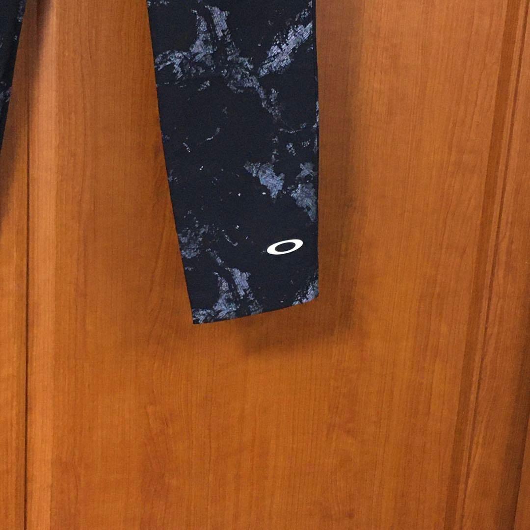 新品　オークリー　ゴルフ　上下　セットアップ　S 女性　黒　OAKLEY スカル