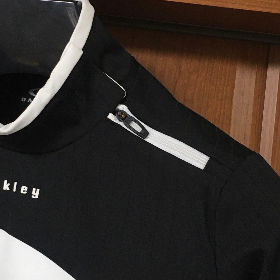 新品　オークリー　ゴルフ　上下　セットアップ　S 女性　黒　OAKLEY スカル