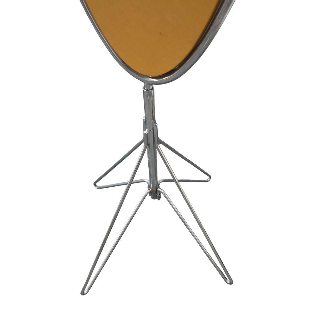 とまとアスプルンドスタンドミラー　全身鏡　オーバル　スペースエイジ