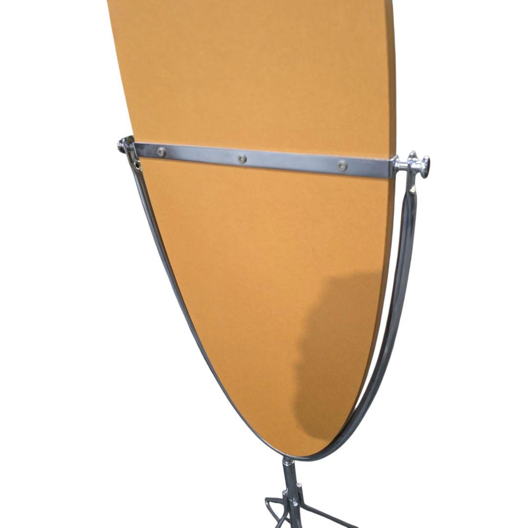 とまとアスプルンドスタンドミラー　全身鏡　オーバル　スペースエイジ