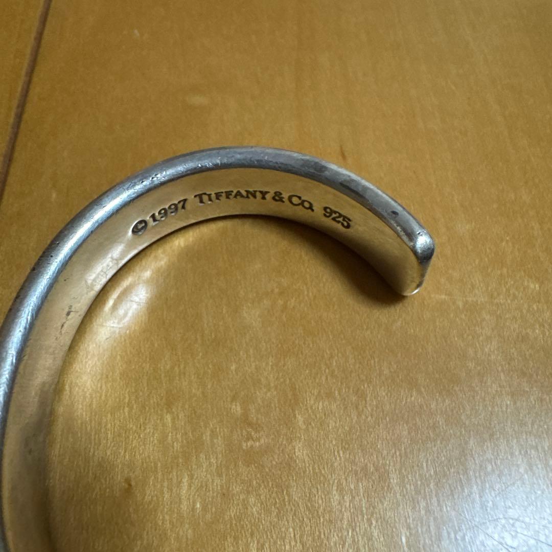 TIFFANY&Co. ティファニー ヴィンテージ シルバー ブレスレット