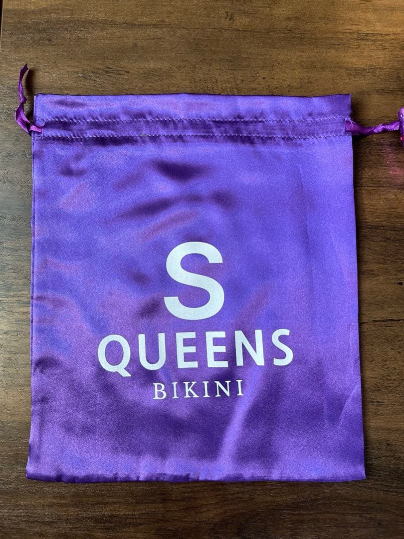 【SANIさん専用】コンテストビキニ紫　S.QUEENSbikini