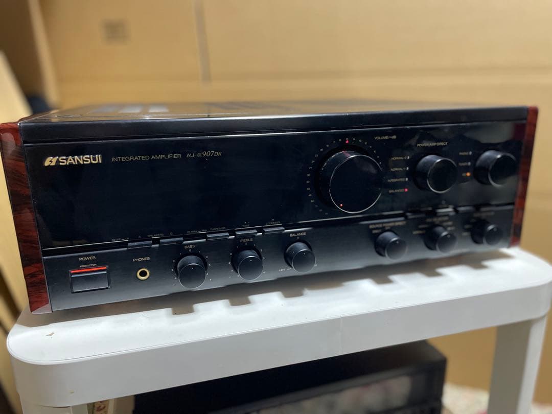 SANSUI INTEGRATED AMPLIFIER AU-α907DR