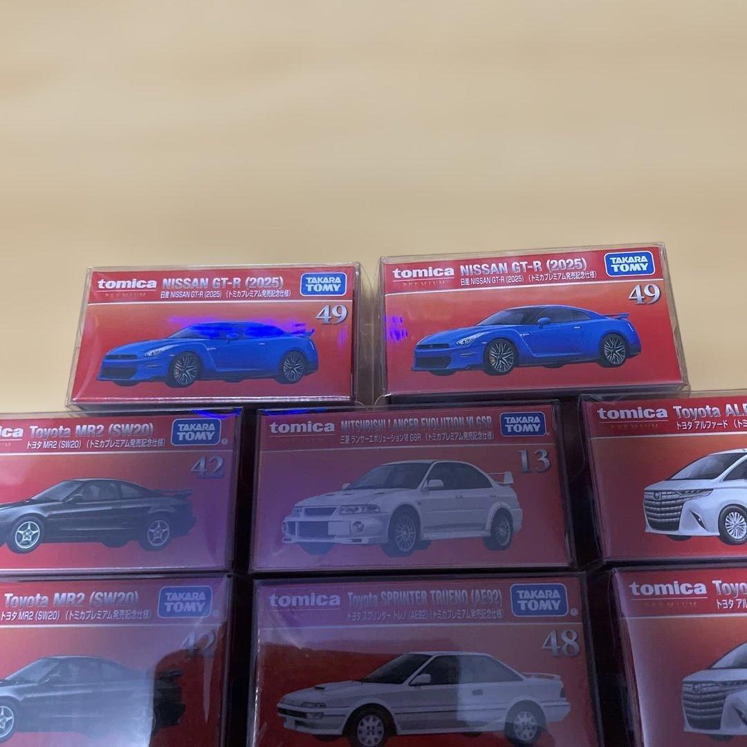 GT-R トミカプレミアム　初回記念発売仕様