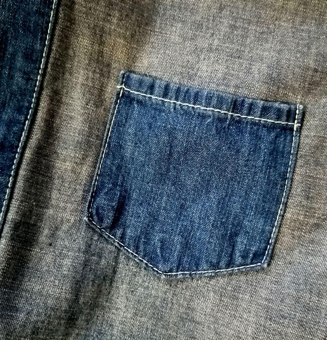 RUDE GALLERY BLACK REBEL　名作 デニム カバーオール