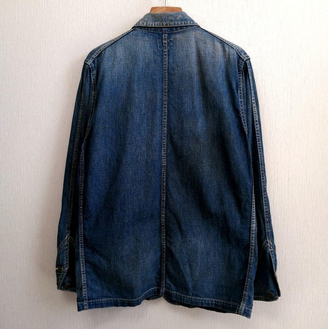 RUDE GALLERY BLACK REBEL　名作 デニム カバーオール