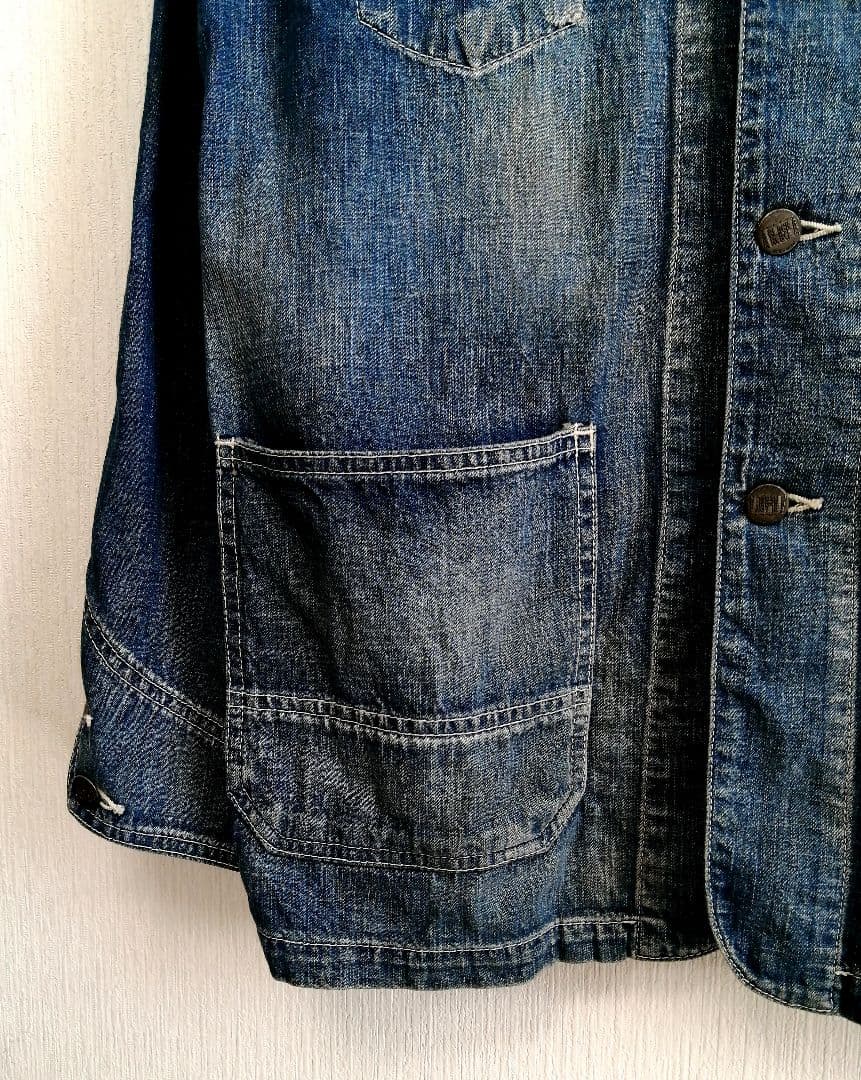 RUDE GALLERY BLACK REBEL　名作 デニム カバーオール