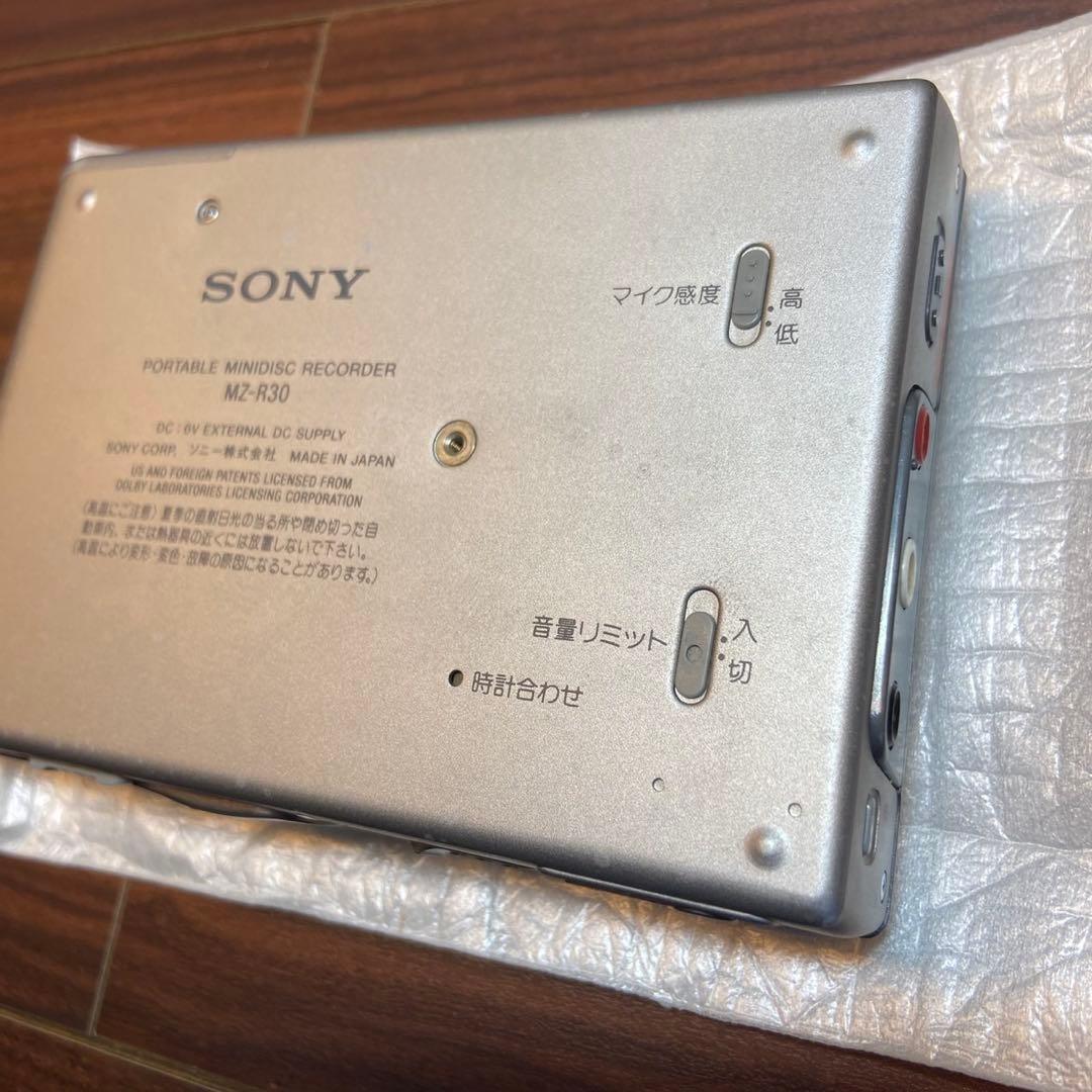 SONY MDウォークマン MZ-R30 MDプレーヤー 4962