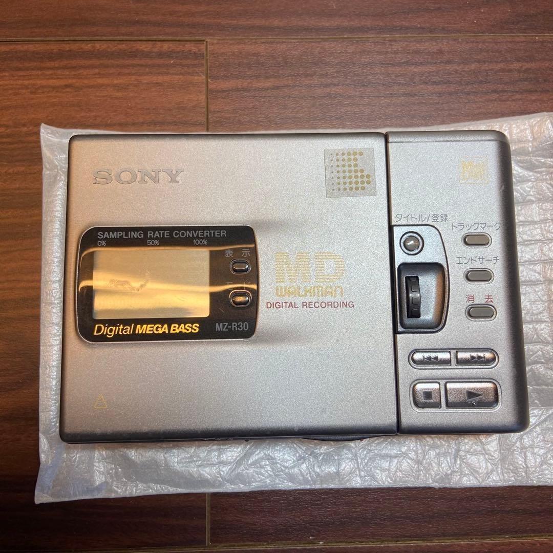 SONY MDウォークマン MZ-R30 MDプレーヤー 4962