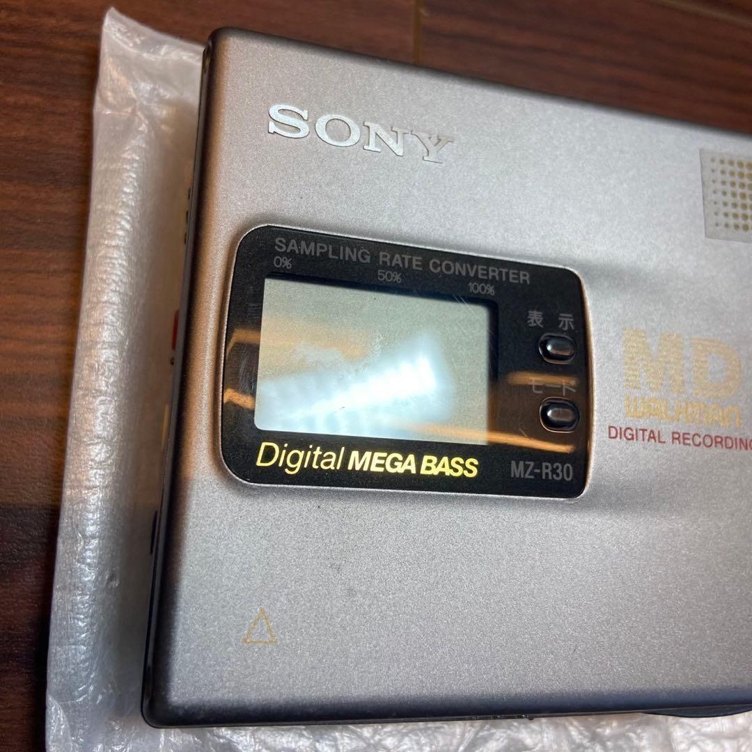 SONY MDウォークマン MZ-R30 MDプレーヤー 4962
