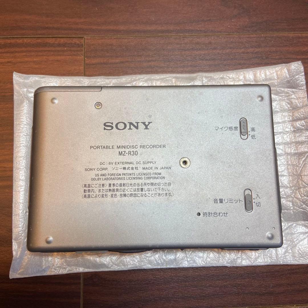 SONY MDウォークマン MZ-R30 MDプレーヤー 4962