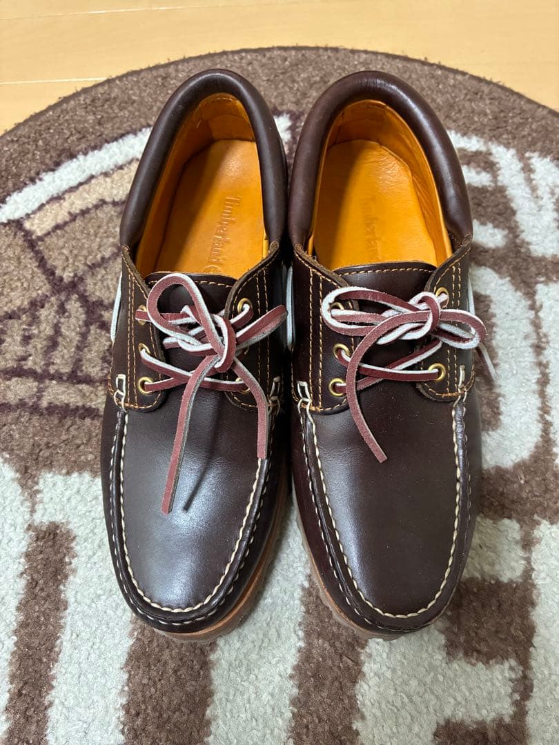 靴 timberland 3eyes 25.5