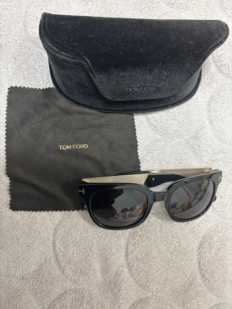TOM FORD トムフォード ゴールドフレーム　TF408