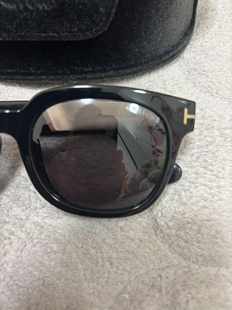 TOM FORD トムフォード ゴールドフレーム　TF408