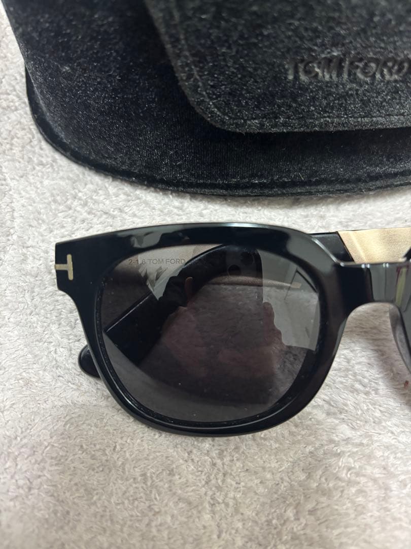 TOM FORD トムフォード ゴールドフレーム　TF408