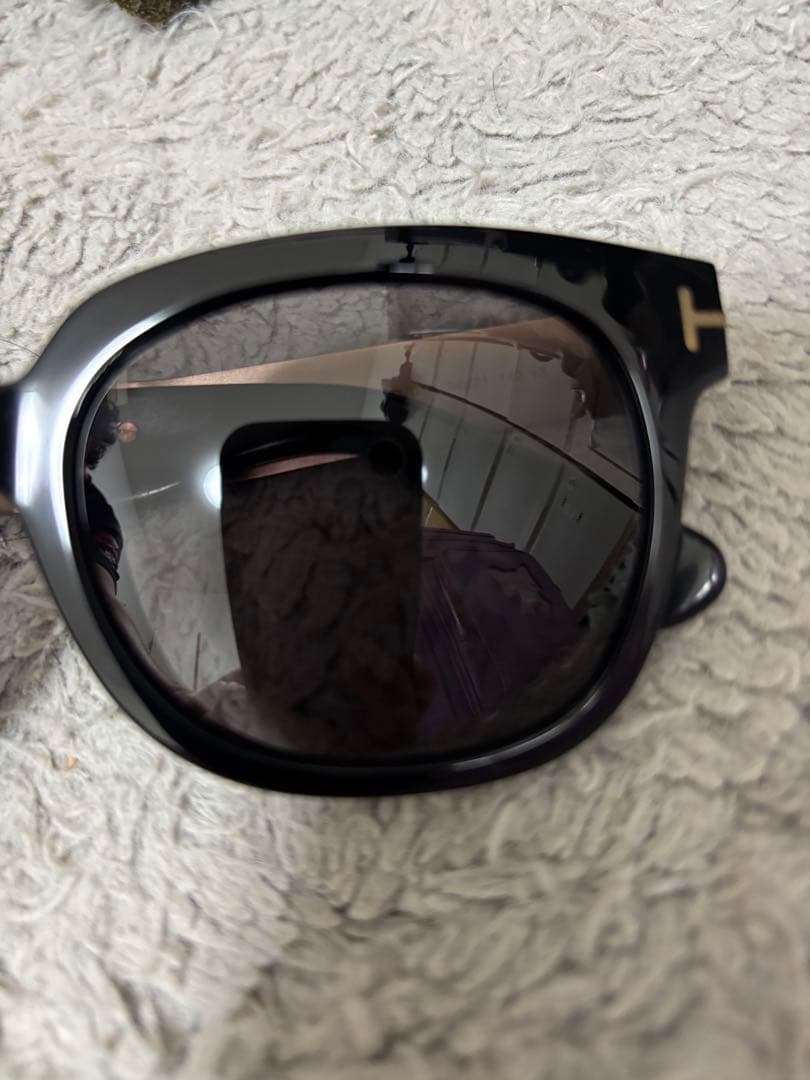 TOM FORD トムフォード ゴールドフレーム　TF408