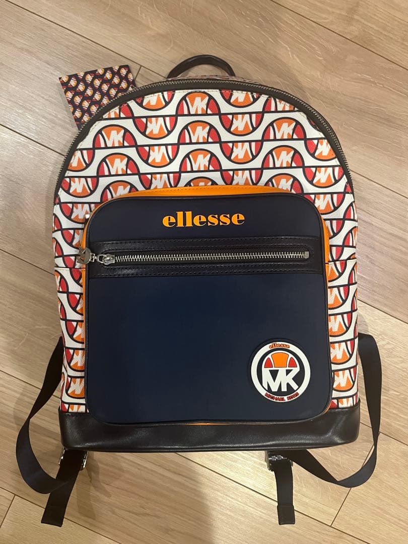 MICHAEL KORS✖️ellesse マルチカラー リュックコラボ 保存袋付
