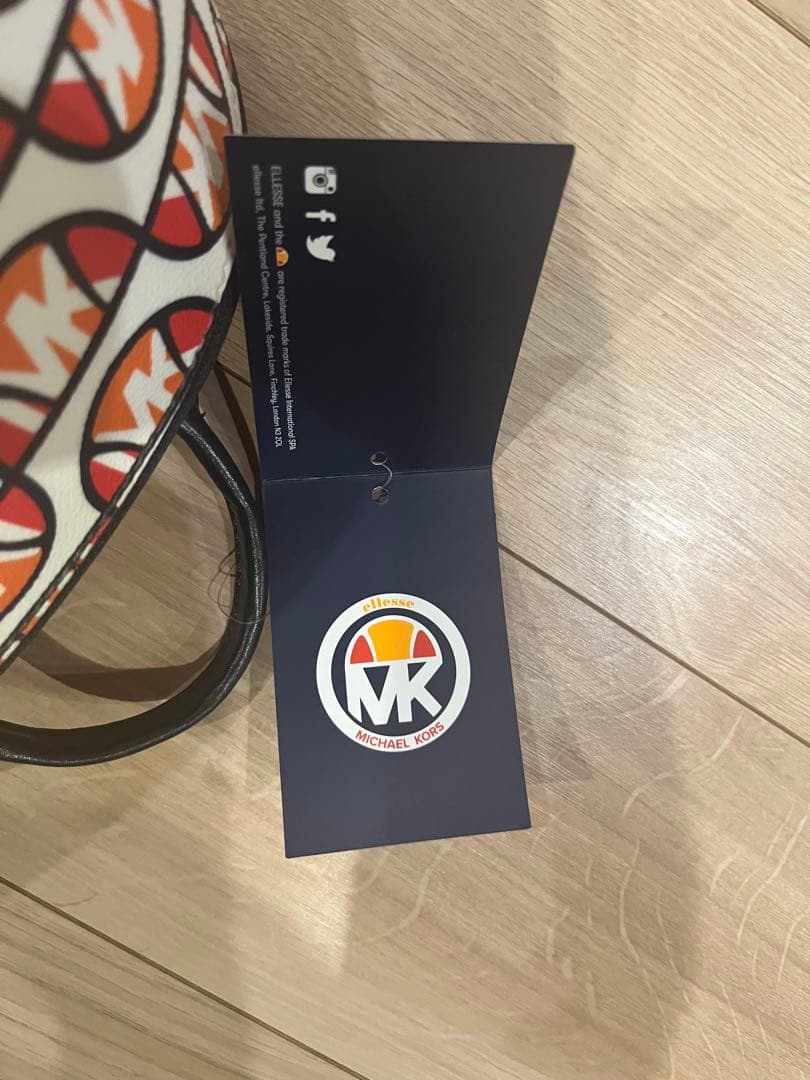 MICHAEL KORS✖️ellesse マルチカラー リュックコラボ 保存袋付