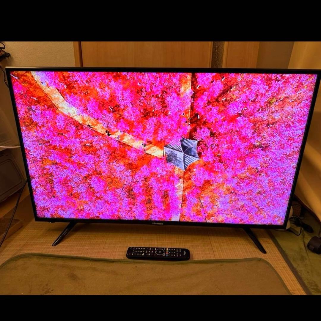 液晶テレビ 43インチ 4K Wifi YouTube Netflix スマート